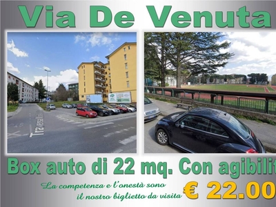 Garage in vendita ad Avellino via Morelli e Silvati