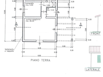 Magazzino in vendita a San Giuliano Terme via Filippo Turati,