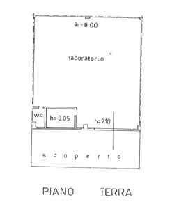 magazzino-laboratorio in vendita a Bellocchi