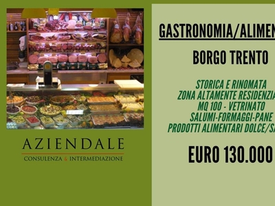 Negozio Alimentare in vendita a Verona ponte della Vittoria