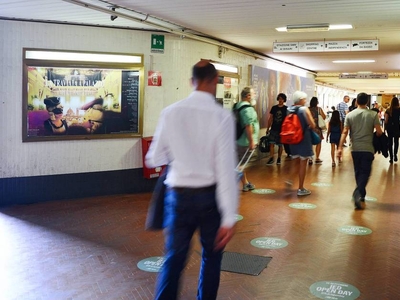 Negozio in vendita a Firenze piazza della Stazione