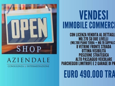 Negozio in vendita a Verona corso Milano