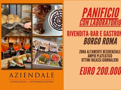 Panificio/Forno in vendita a Verona via Udine