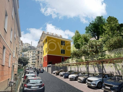Posto Auto in vendita a Genova via Camillo Vianson, 2