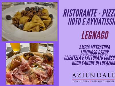 Ristorante in vendita a Legnago via Roma