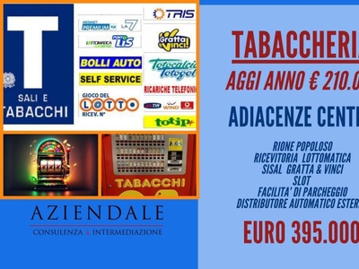 Tabaccheria in vendita a Verona viale Colonnello Giuseppe Galliano