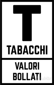 BAR TABACCHI(mura comprese)
