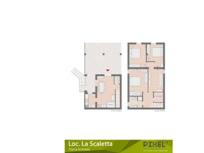 Villa in vendita a Alghero, Località La Scaletta 12