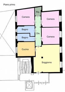 Appartamento in vendita a Parma Oltretorrente