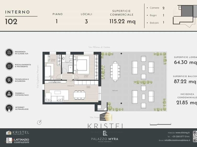 Appartamento in Vendita ad Pescara - 334000 Euro