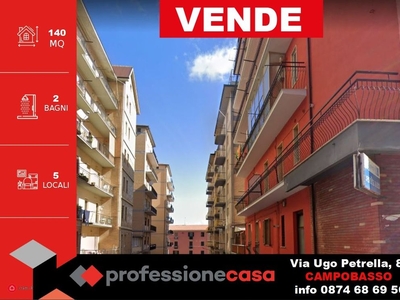 Appartamento in Vendita in Via Giuseppe di Vittorio a Campobasso