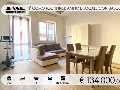 Bilocale a Como, 1 bagno, 63 m², 3° piano, ascensore in vendita
