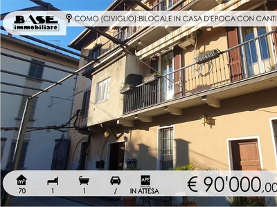 Bilocale a Como, 1 bagno, 70 m², riscaldamento autonomo in vendita