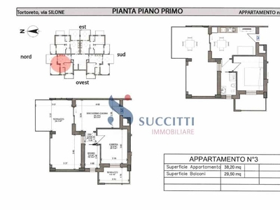 Bilocale in Vendita ad Tortoreto - 177160 Euro