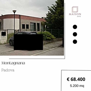 edificio-stabile-palazzo in Vendita ad Montagnana - 68400 Euro