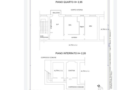 Trilocale in vendita a Milano, Zona Loreto, Via Nicola D'Apulia 4