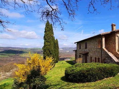 Lussuoso casale in vendita Strada Provinciale della Valle del Rigo, San Casciano dei Bagni, Siena, Toscana