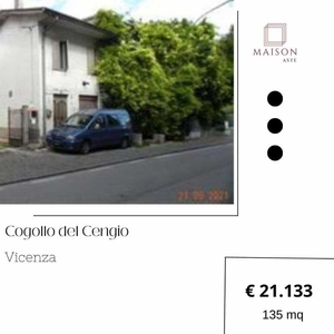 stanze in Vendita ad Cogollo del Cengio - 21133 Euro
