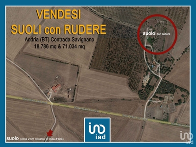 Terreno di 71.034 m² in Andria