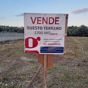 Terreno in Vendita ad Benevento - 48000 Euro