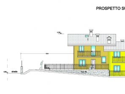 Villa a schiera in nuova costruzione a Fenis