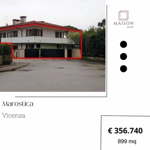 villa in Vendita ad Marostica - 356740 Euro