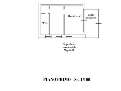 Bilocale in vendita a Cassino