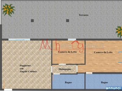 MONTEGROTTO QUADRILOCALE IN CLASSE A4 -