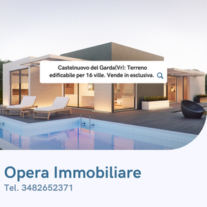terreno residenziale in vendita a Castelnuovo del Garda