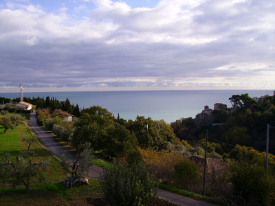 Terreno vista mare a Grottammare