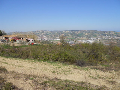 Terreno vista mare, Colonnella contrada giardino