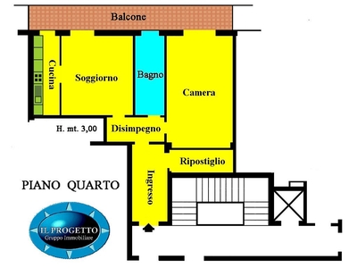 Affitto Appartamento Via Jacopo della Quercia, Bologna