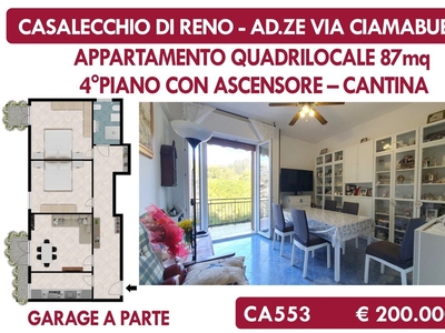 Appartamento in Via Porrettana , Casalecchio di Reno (BO)