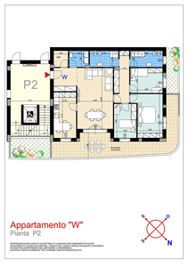 APP.TO DI 148 MQ PALAZZINA NUOVA ZONA SAN FAUSTINO