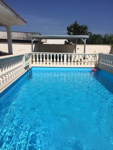 Villa con 2 stanze con piscina privata, terrazza e Wifi a Punta Prosciutto