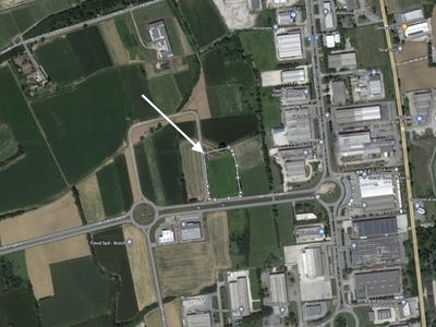 Terreno Industriale in vendita a Pavia di Udine viale dell'Artigianato, Pavia di Udine