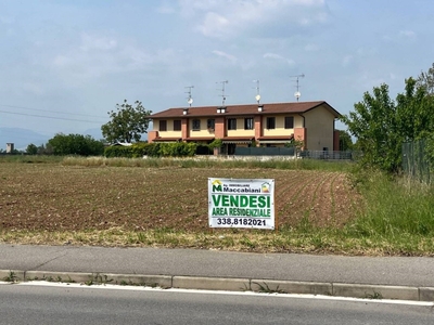 Terreno Residenziale in vendita a Montichiari via Santa Gianna Beretta Molla