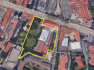 Terreno Residenziale in vendita a Somma Lombardo viale milano, 94