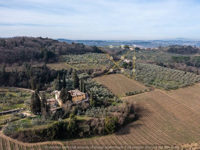 Villa in vendita a San Casciano In Val Di Pesa Firenze Cetinella