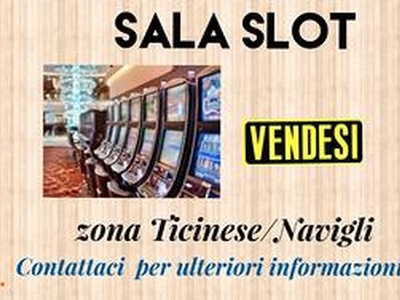 245/24 SALA SLOT E SCOMMESSE zona Navigli/Ticinese