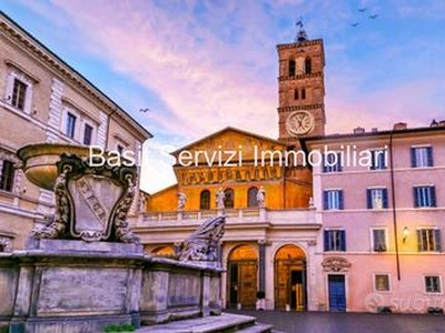 Affitto trilocale a Trastevere, Roma