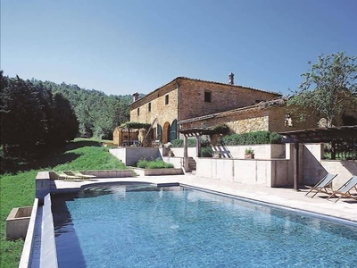 Architectural Digest Masterpiece 18th Century Tuscan Villa