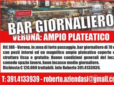 AziendaSi - bar ampio plateatico