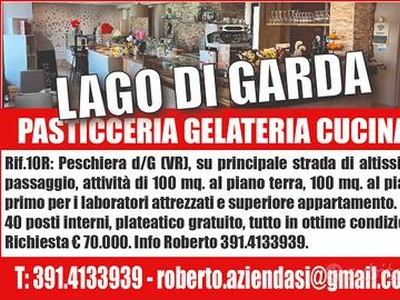 Aziendasi bar pasticceria, gelateria, appartamento