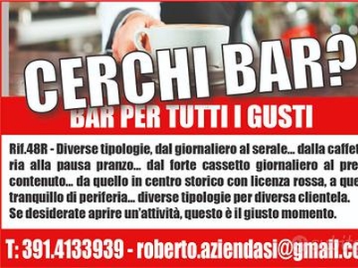 AziendaSi - cerchi un bar?