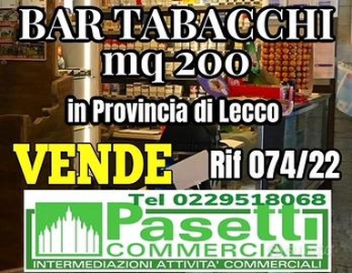 BAR TABACCHI in provincia di Lecco