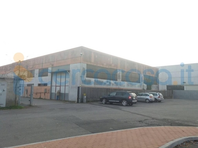 Capannone industriale in affitto in Via Del Ginestrino, Carugate