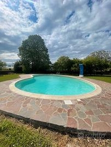 Casa singola con favolosa piscina