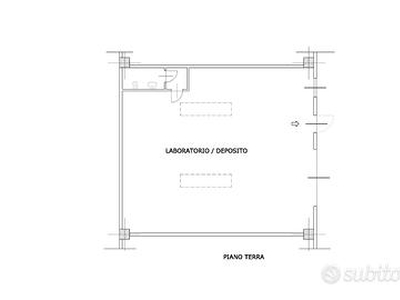 Laboratorio / deposito artigianale