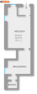 Negozio a Trento di 90 mq